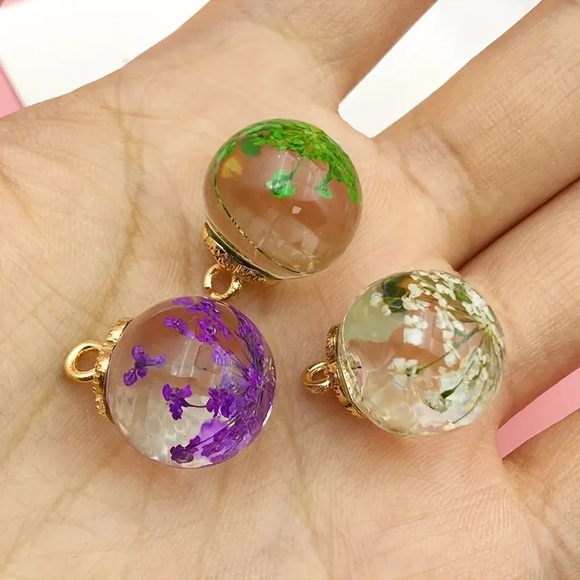 NWT Ball Charms Pendants - Picture 1 of 4